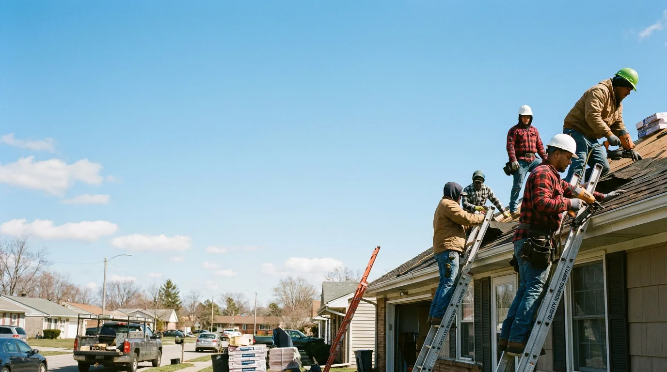 Roofing in Adelphi, OH near me